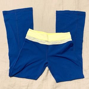 Lululemon groove yoga pants